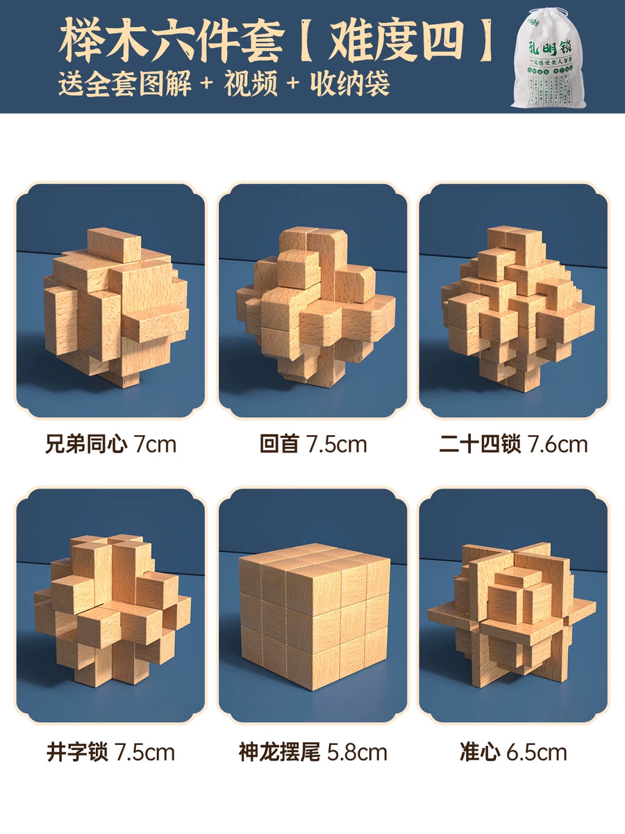 6-puzzle bag set - Level 4
